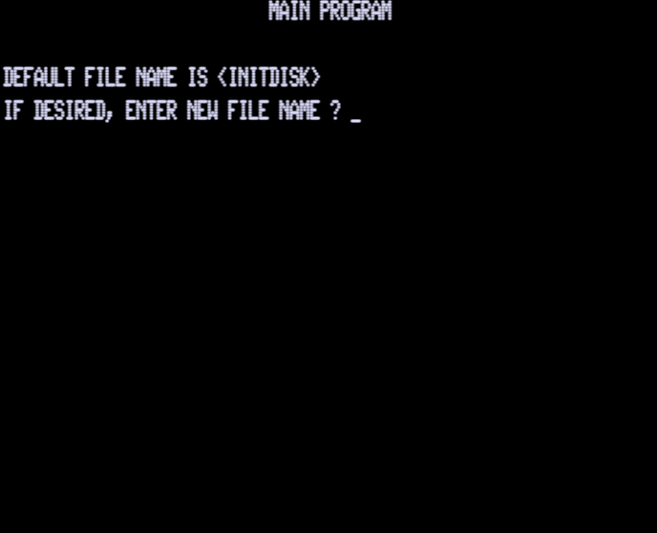 Screen shot